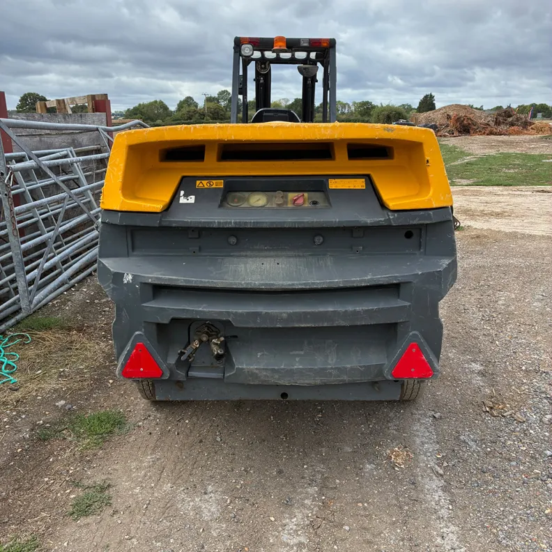 Atlas Copco XAS47 Twin Tool Compressor 2009